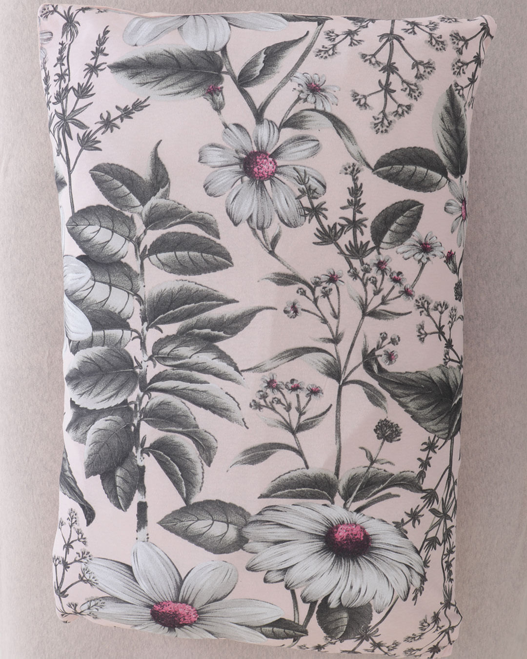 Jg-De-Cama-Solteiro-Slim-2-Pcs---Rosa-Xadrez