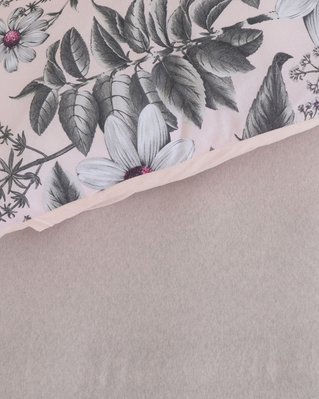 Jg-De-Cama-Solteiro-Slim-2-Pcs---Rosa-Xadrez