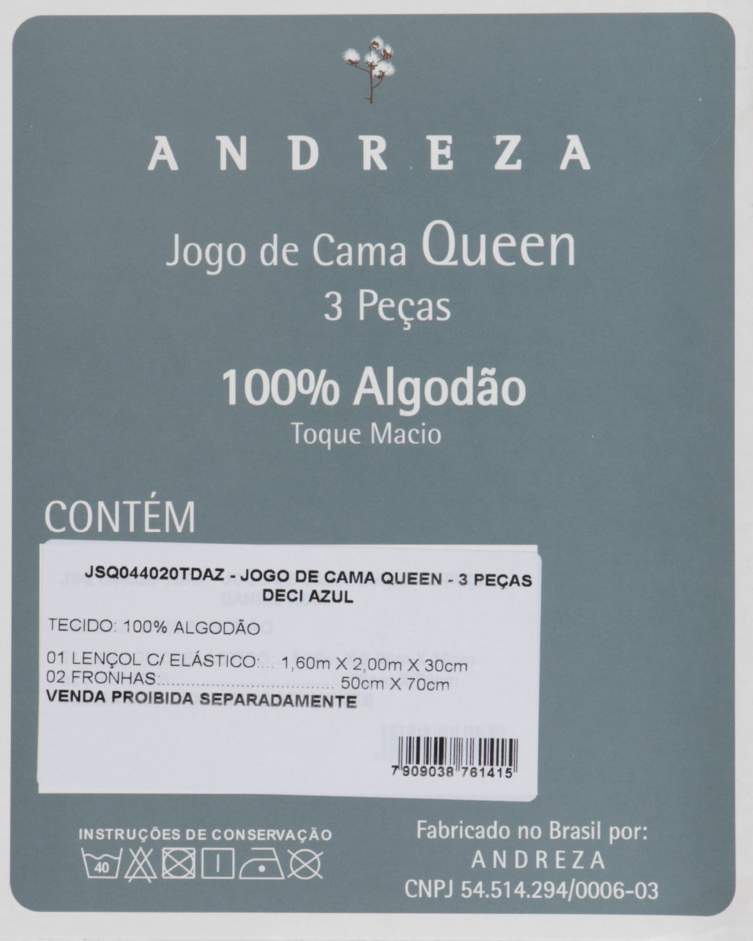 Jg-De-Cama-Queen-Deci-Azul----3-Pc---Azul-Claro