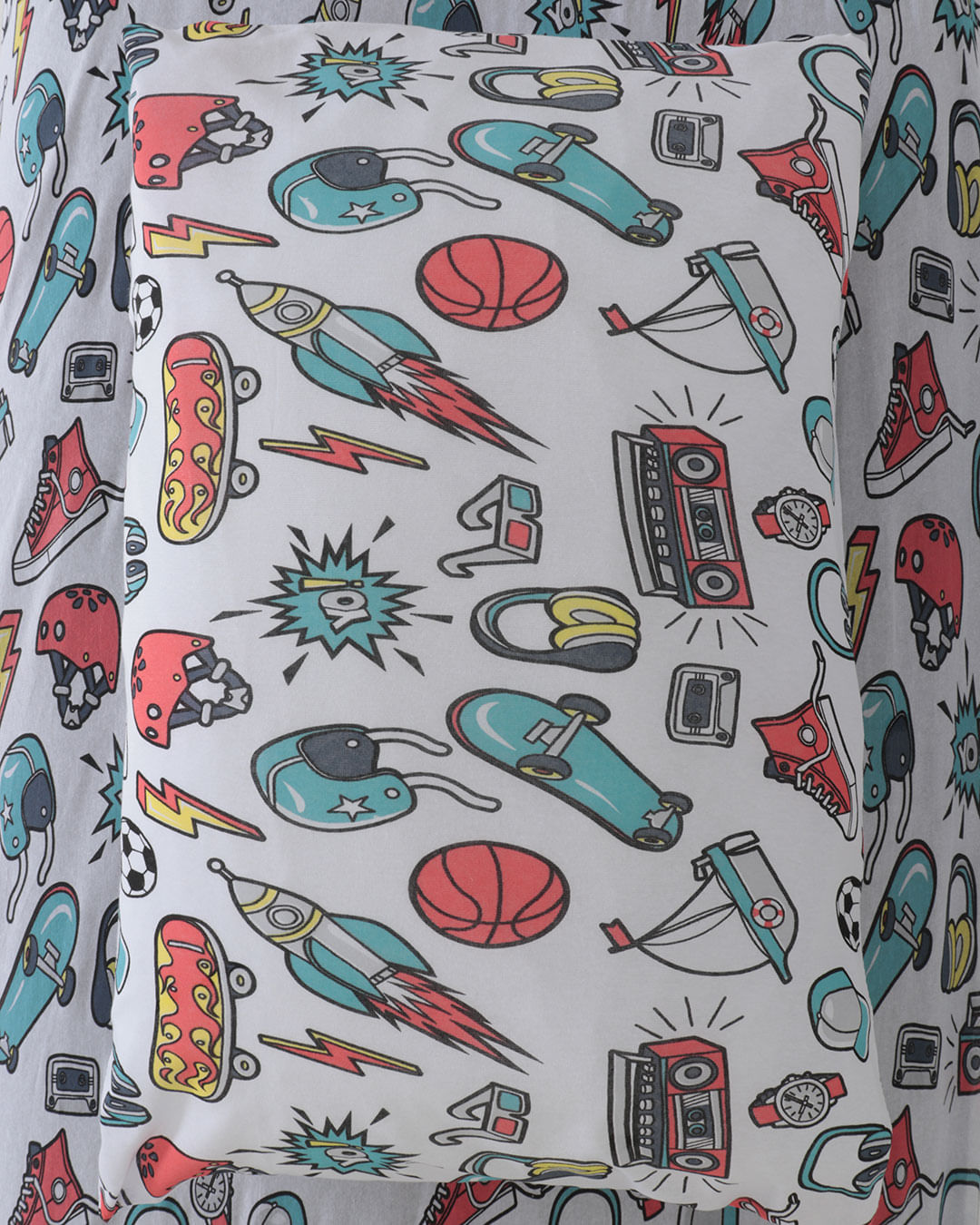 Jg-Cama-Solt-Menino-Space-Skate-02-Pcs---Branco