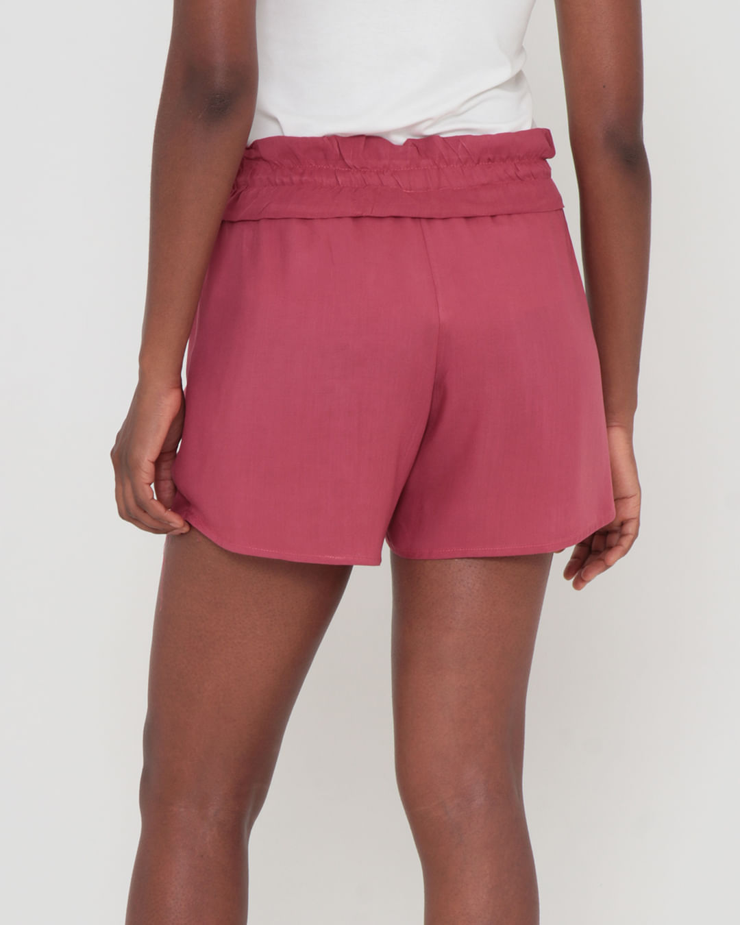 Short-8173rl-Clochard-Liso---Rosa-Medio