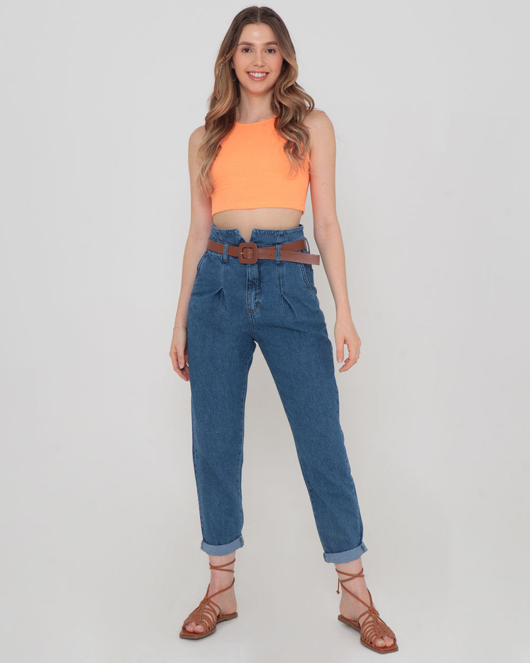 Regata-Cropped-Ribana-22109---Laranja-Medio
