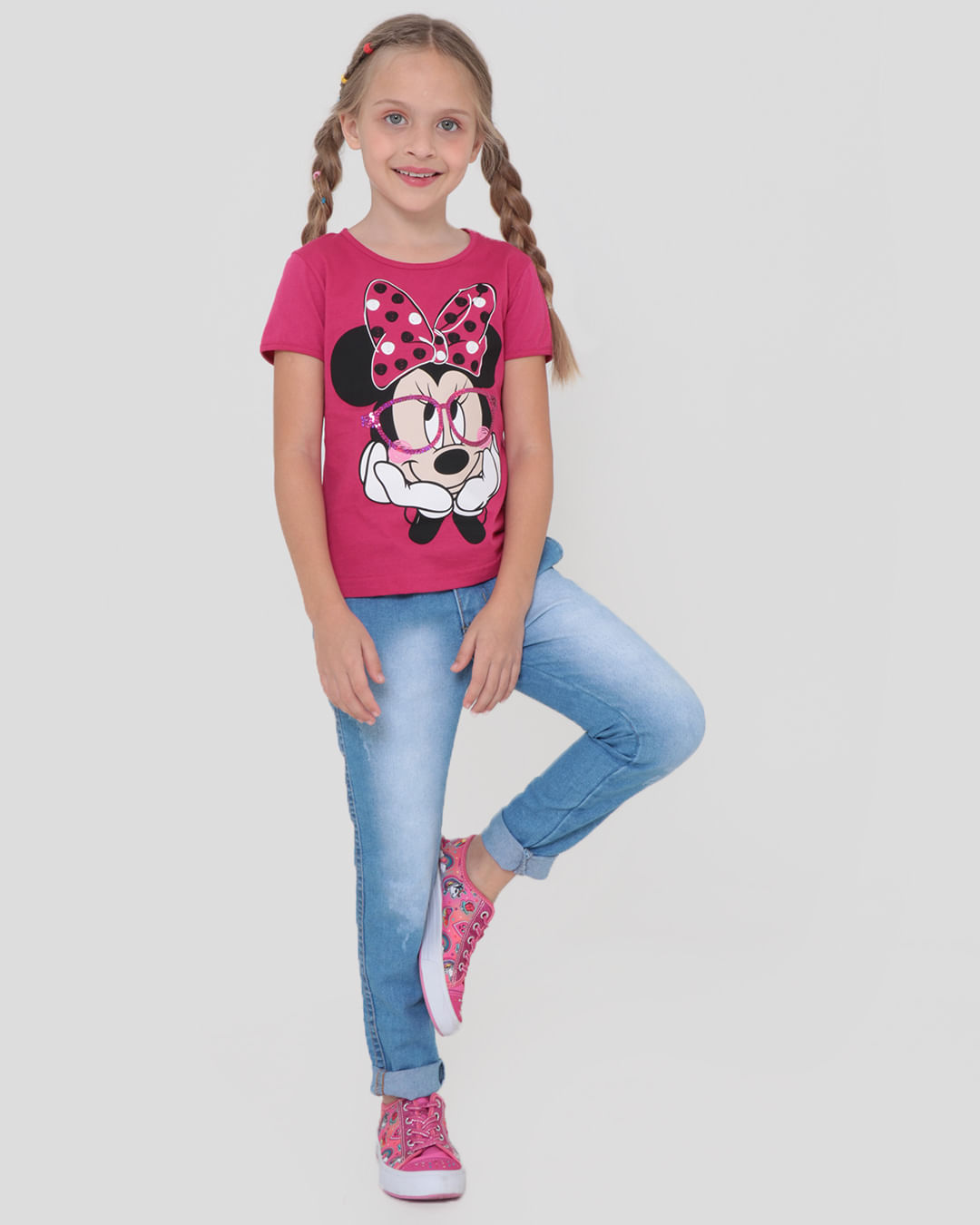 Blusa-Ch29592-Mc-Minnie--F-410---Rosa-Medio
