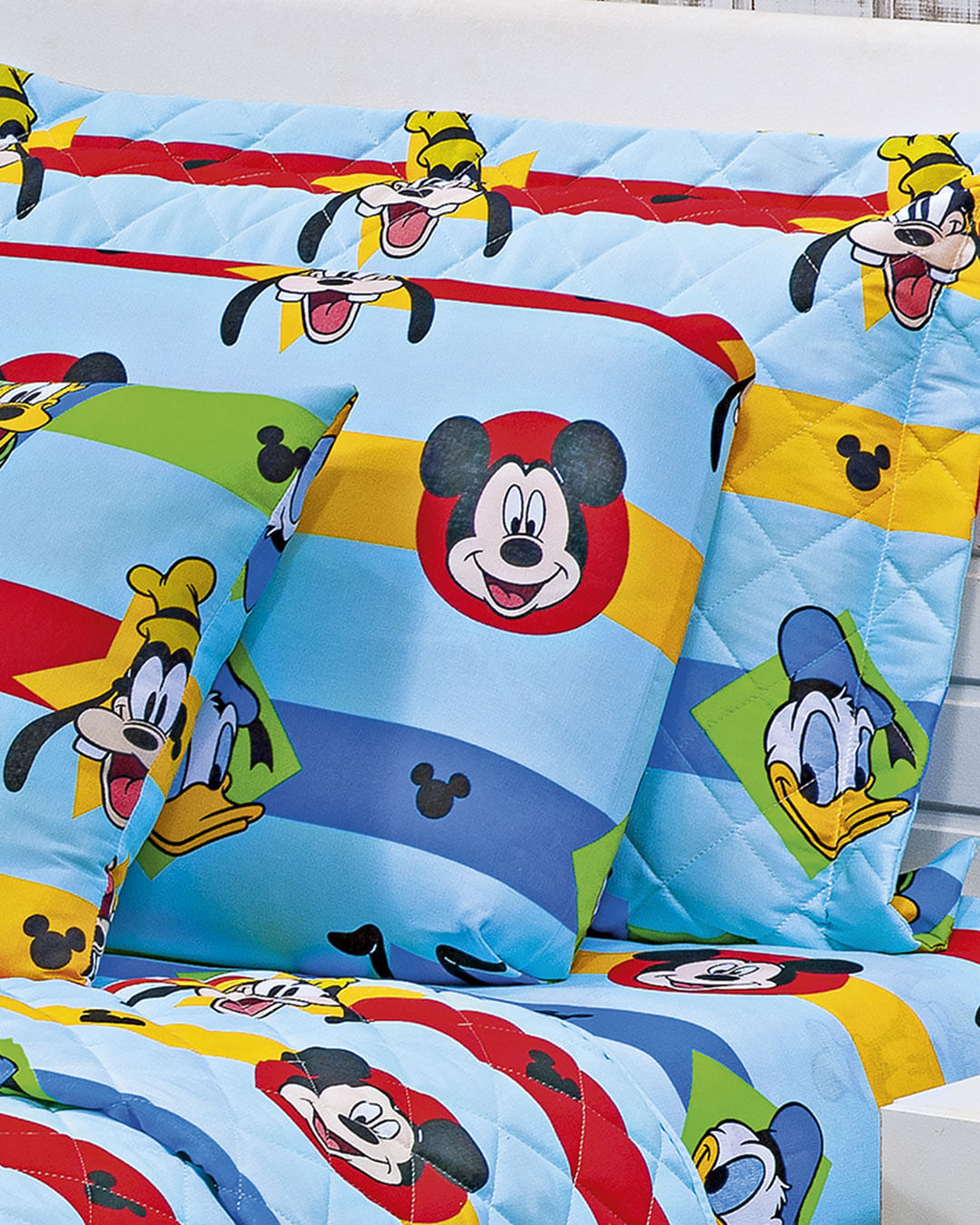 Porta-Trav-Mickey-Amigos---Verde-Claro
