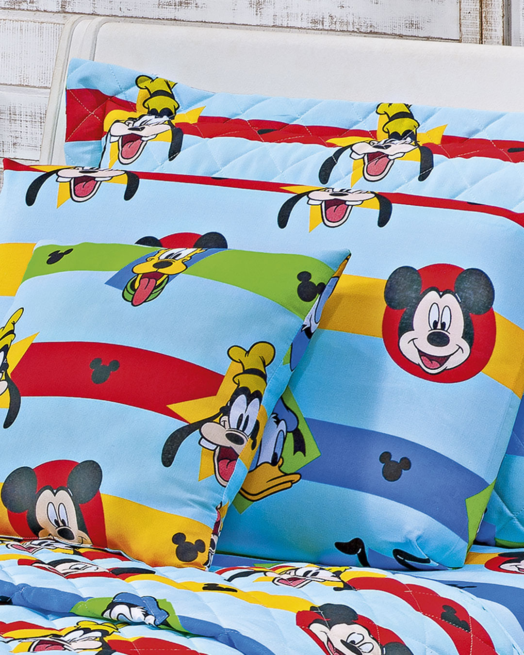 Porta-Trav-Mickey-Amigos---Verde-Claro