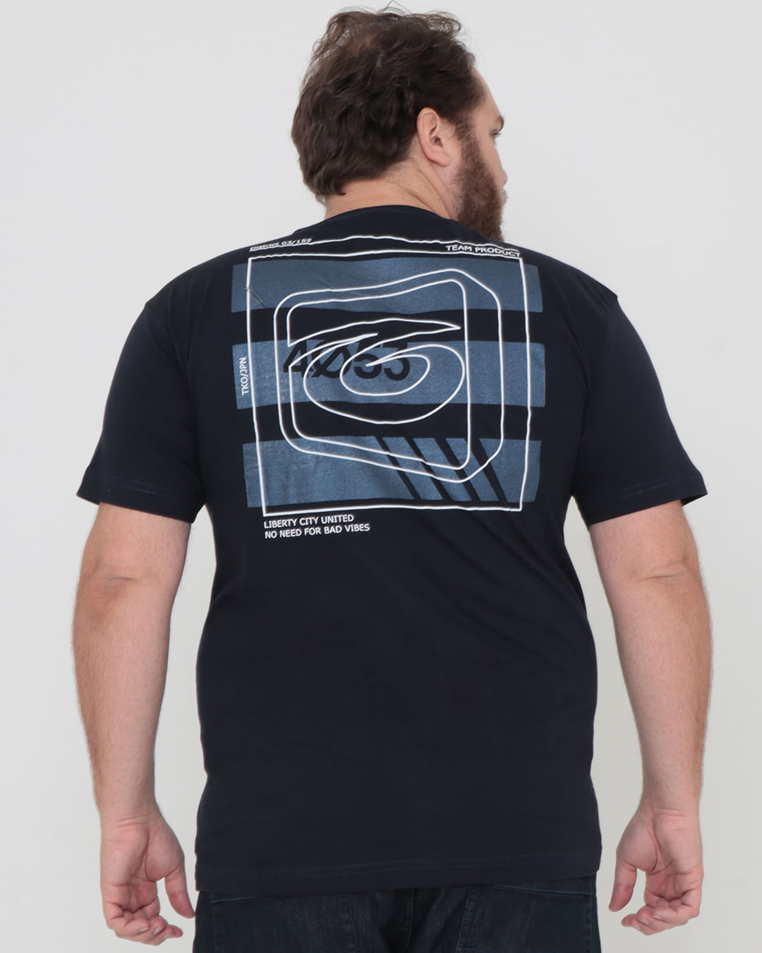 Camiseta 50011567-Gangster-Plus---Marinho