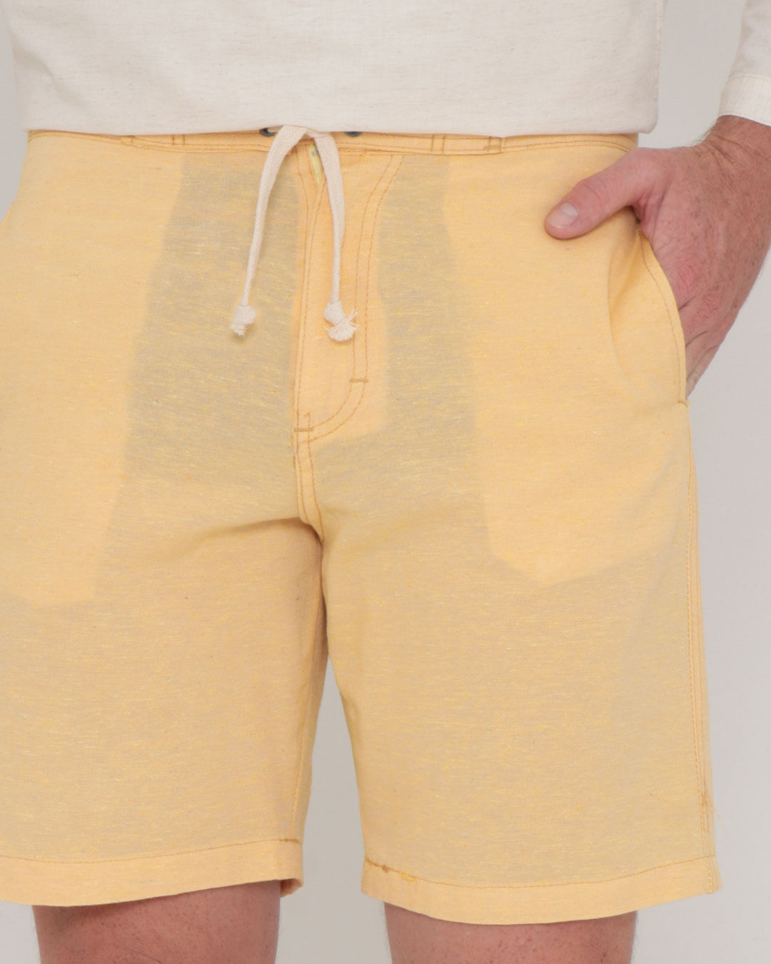 Short-Sja-Ctp-Ecoboard-Liso-Ama-3873---Amarelo-Claro