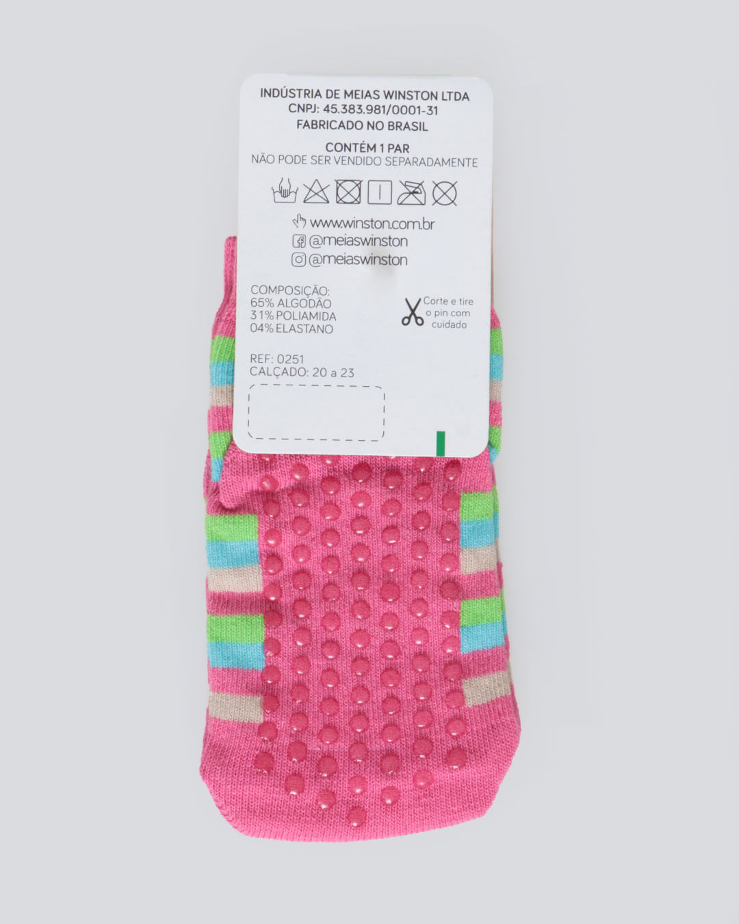 Meia0251-02antiderrapante-Bba2023---Rosa-Medio