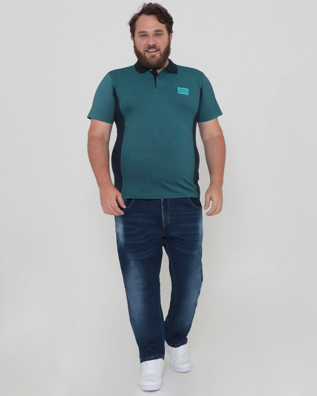 Polo-171148t-Rec-Vertical-Plus---Verde-Medio