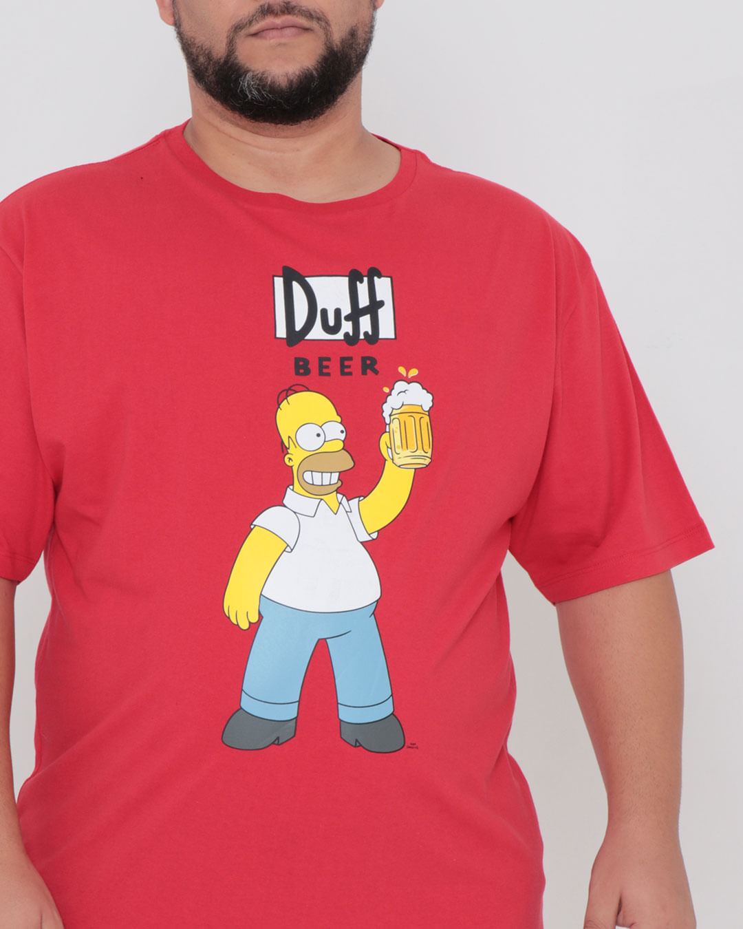 Camiseta-Sim121072-Simpsons-Plus---Vermelho-Claro