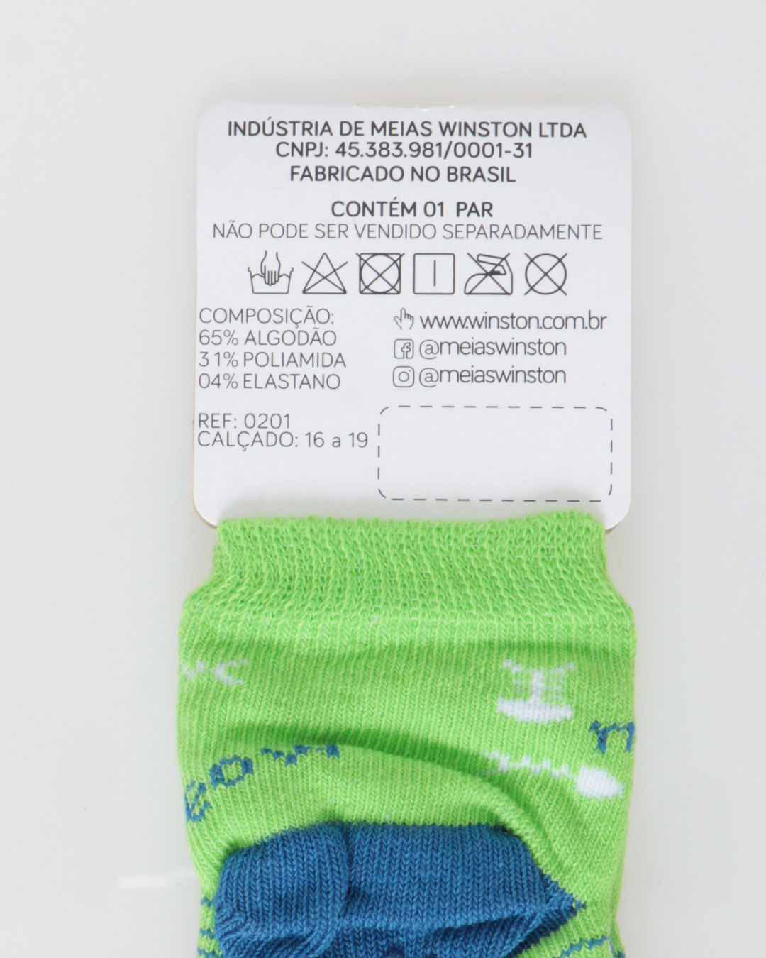 Meia0201-09antiderrapante-Bbo1619---Verde-Claro