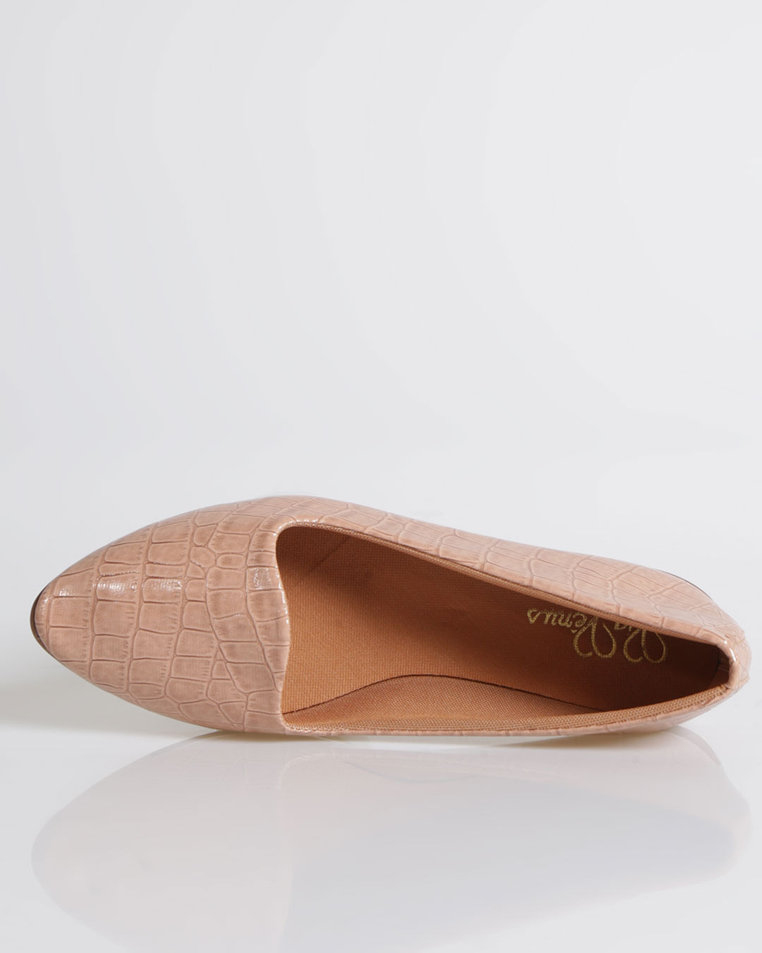 Sap-Bfin-B4000-Croco-Nude---Rosa-Claro