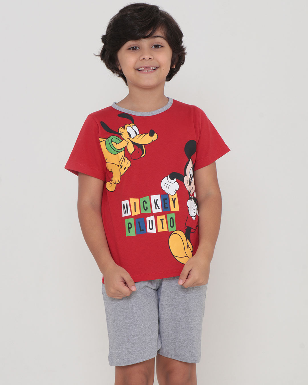 Pijama-Trol134-Mickey-Mc-Info410---Vermelho-Claro