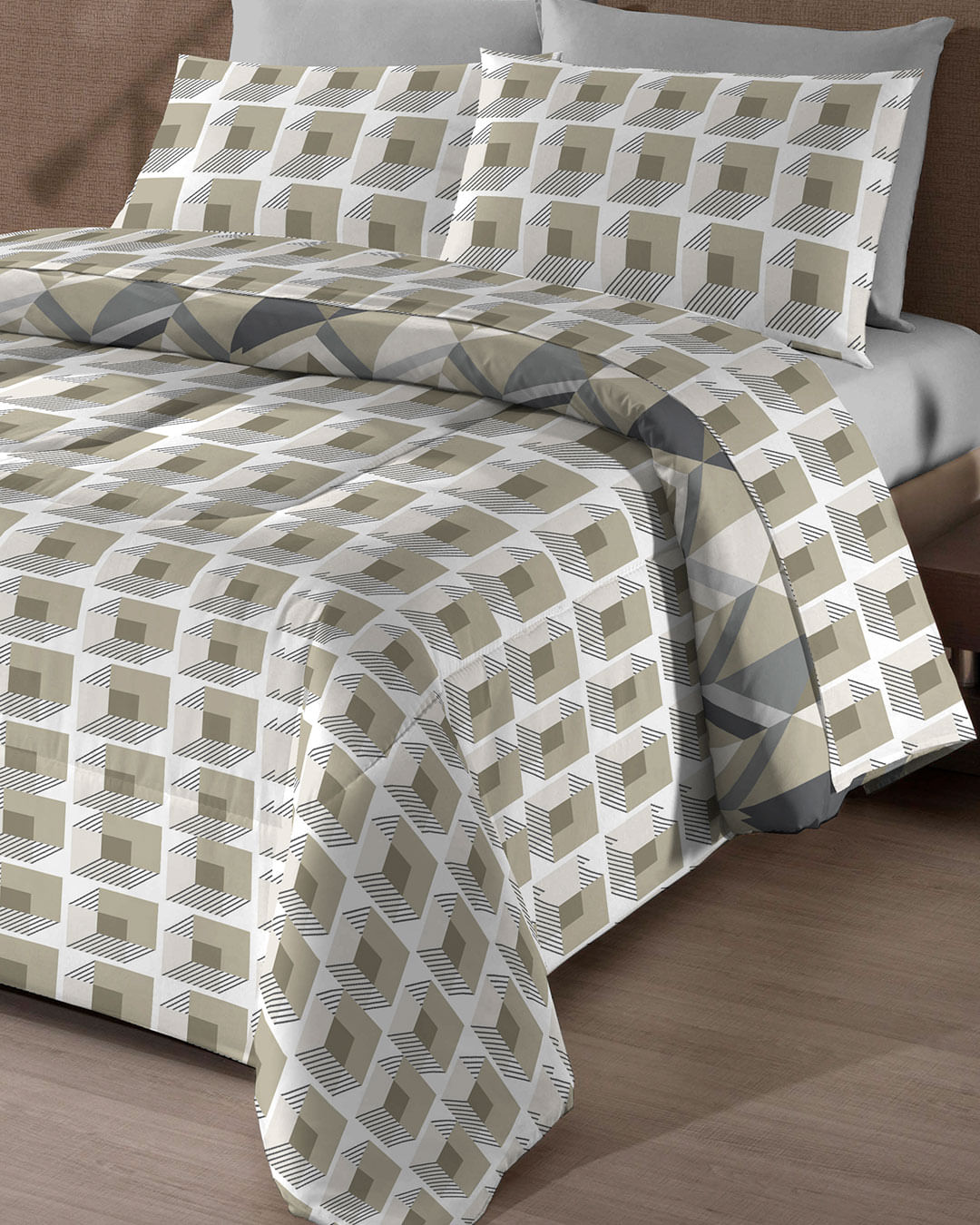 Jogo-De-Cama-Casal-Simples-Celastico-3p---Bege-Medio