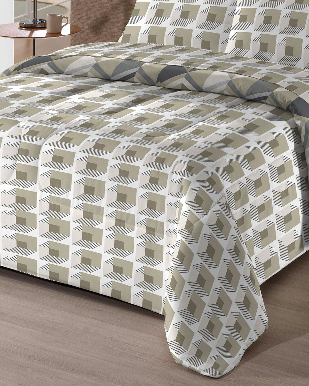 Jogo-De-Cama-Casal-Simples-Celastico-3p---Bege-Medio