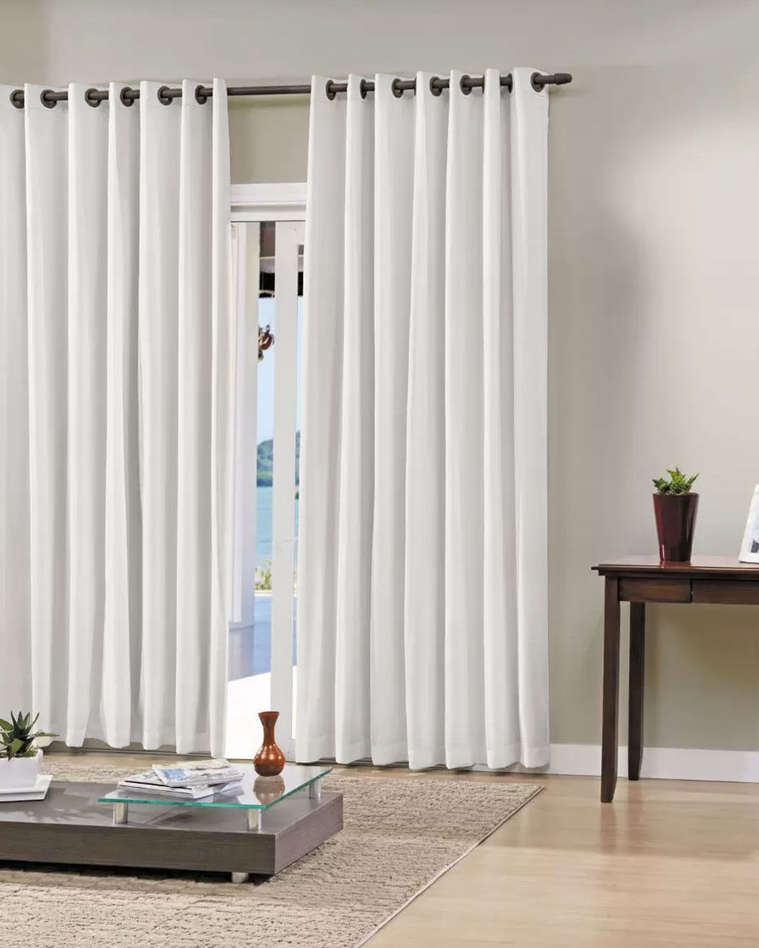 Cortina-Pratika-240m-X-160m-Lisa-Slim---Branco