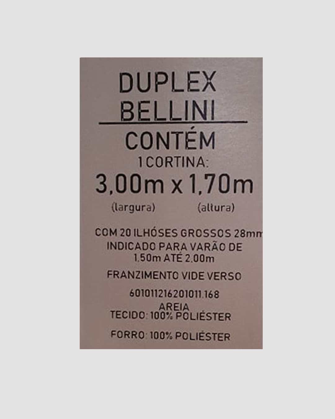 Cortina-Duplex-300m-X-170m-Belliniare---Bege-Claro