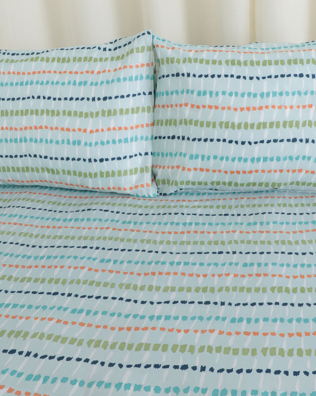 Jogo-De-Cama-Casal-Simples-Celastico-3p---Azul-Claro