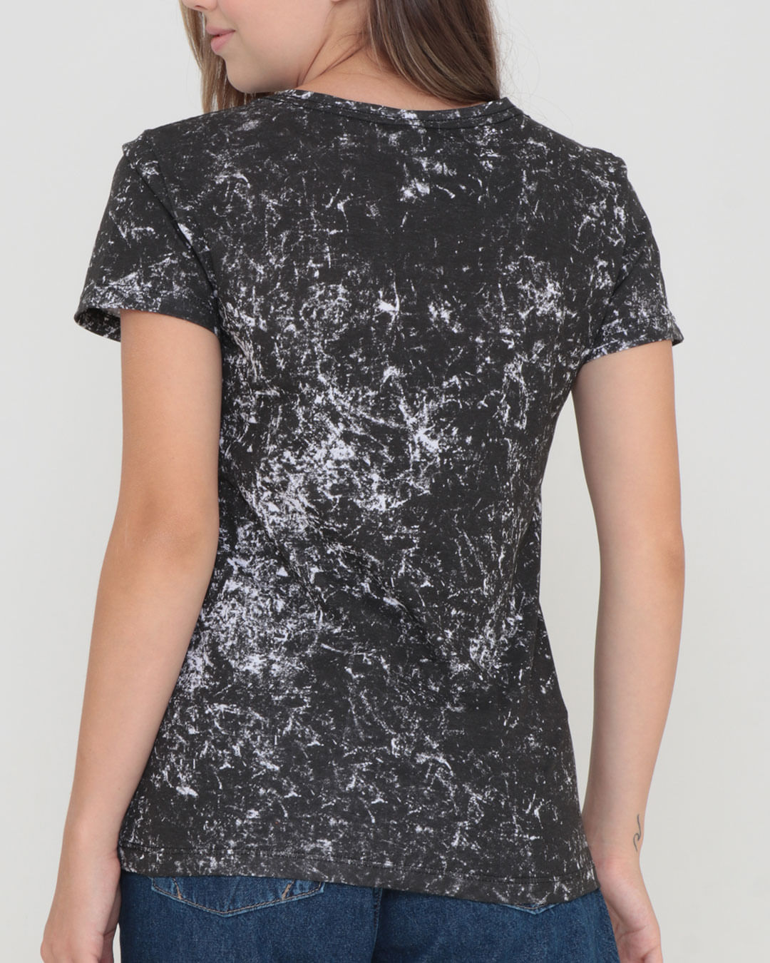 Camiseta-Mickey-Marmorizado-R1577---Preto