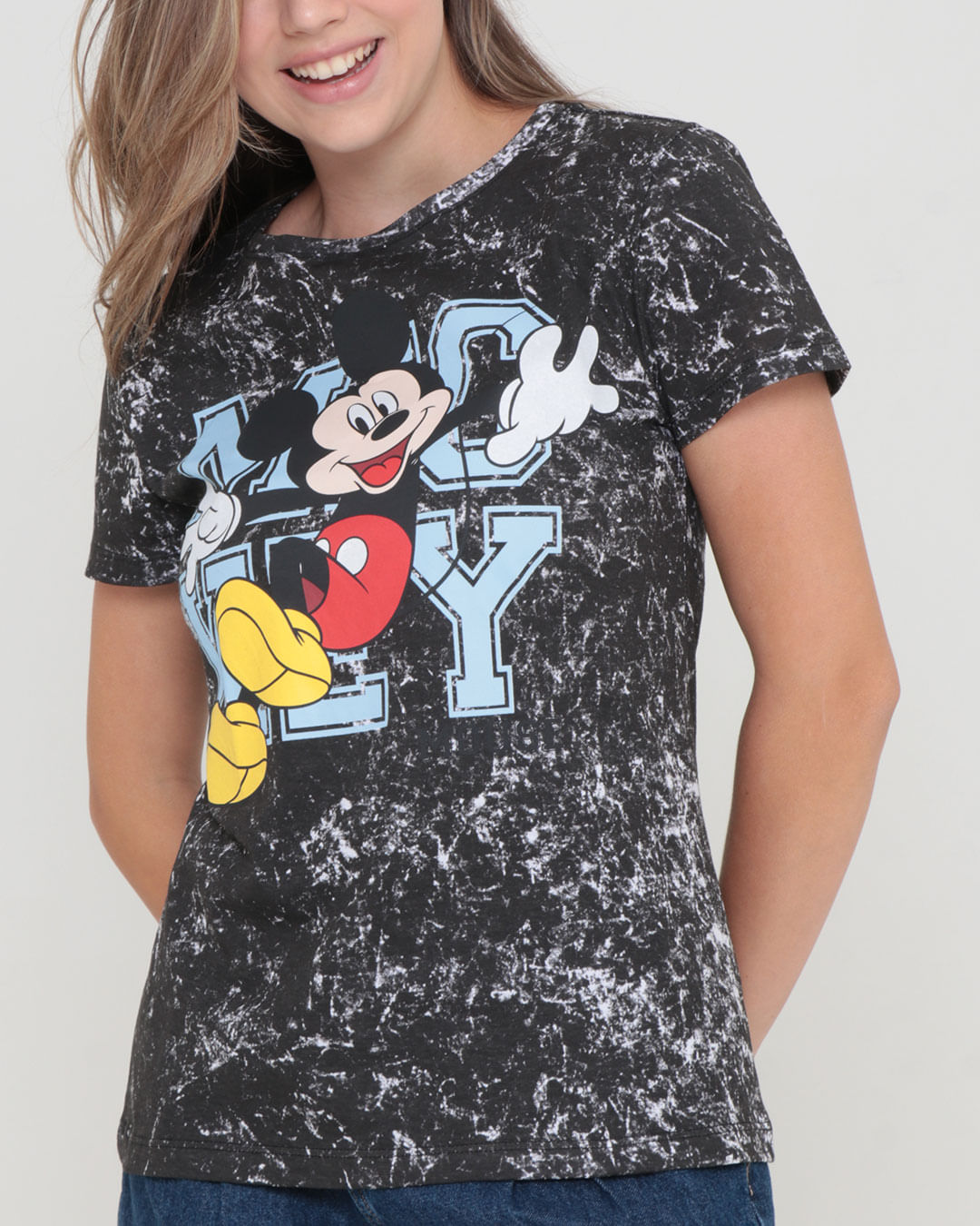 Camiseta-Mickey-Marmorizado-R1577---Preto