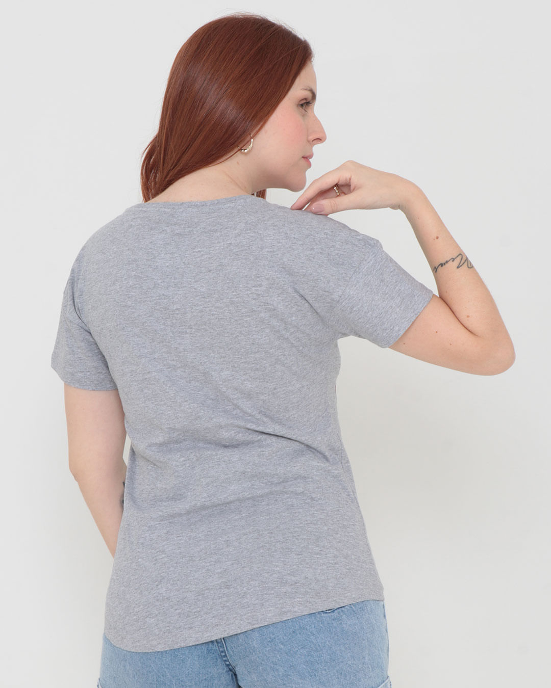 Camiseta-Stitch-Foil-R1579---Cinza-Claro