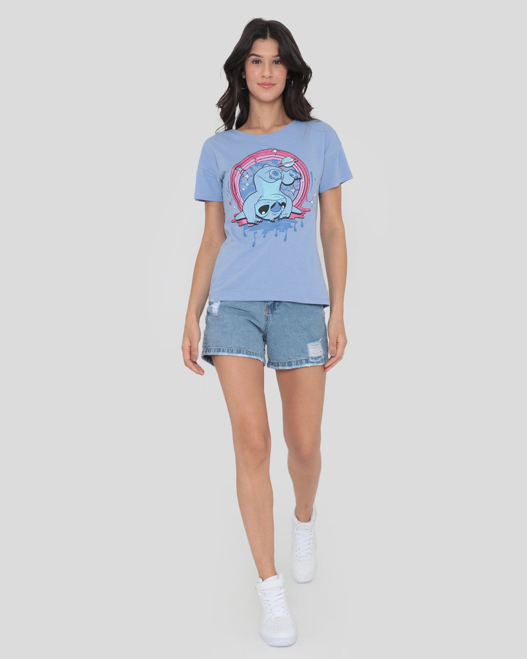Camiseta-Stitch-Foil-R1579---Lilas-Claro