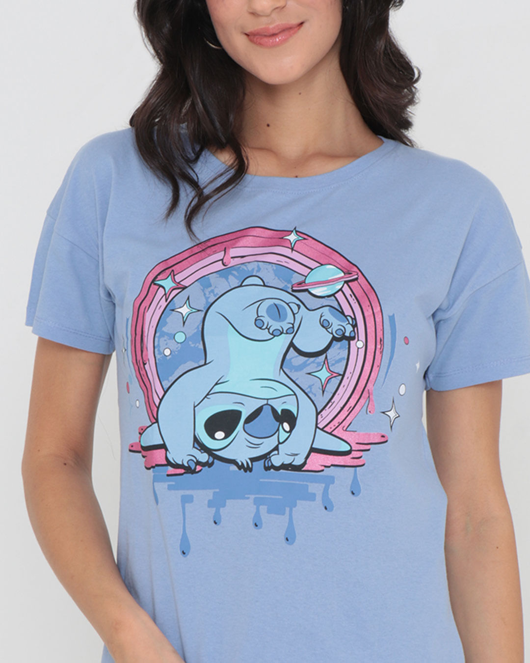 Camiseta-Stitch-Foil-R1579---Lilas-Claro