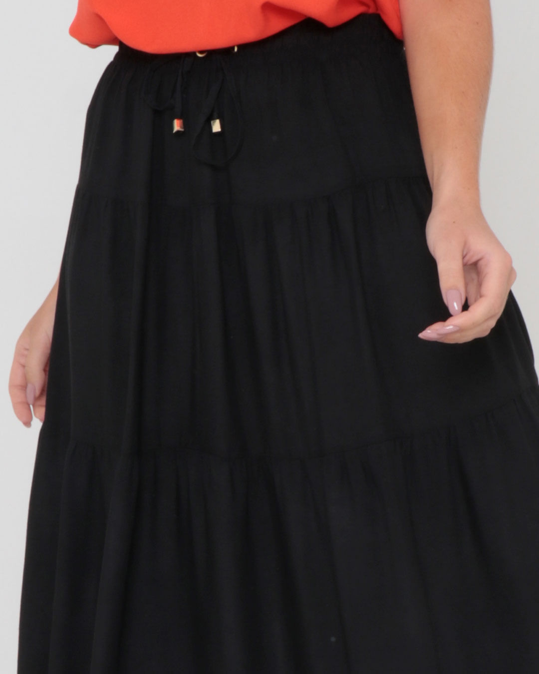 Saia-430126-C-Babados-Lisa---Preto