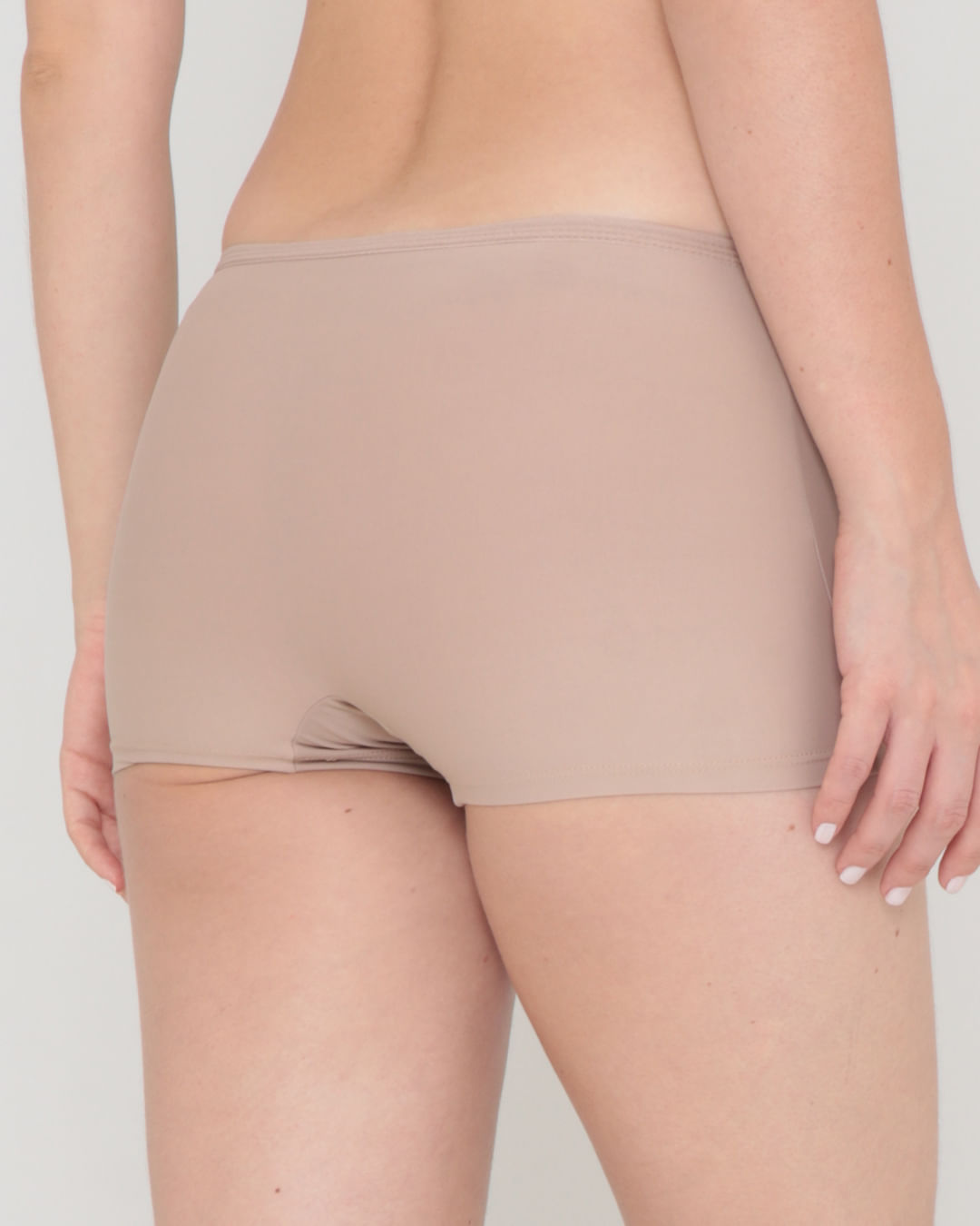 Short-Poliamida---Bege-Medio