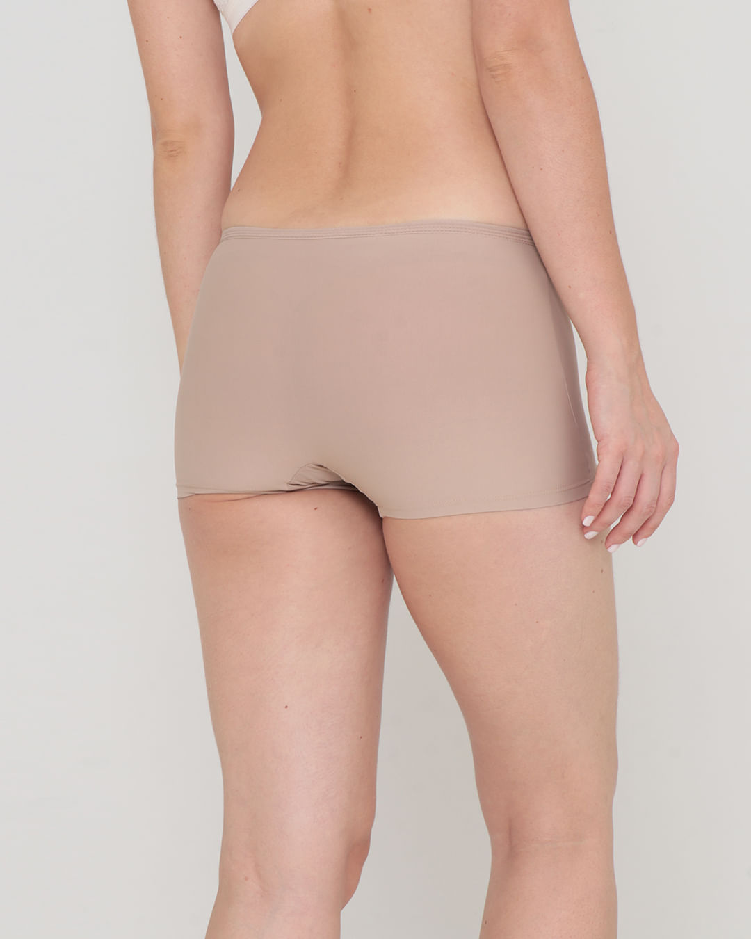 Short-Poliamida---Bege-Medio