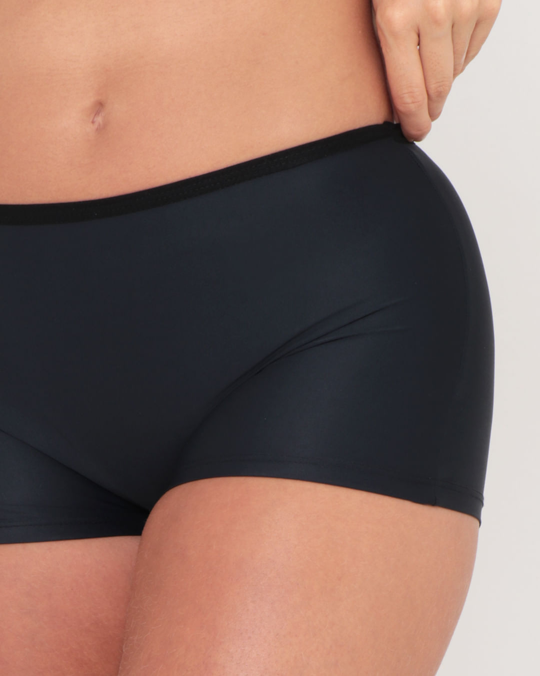 Short-Poliamida---Preto