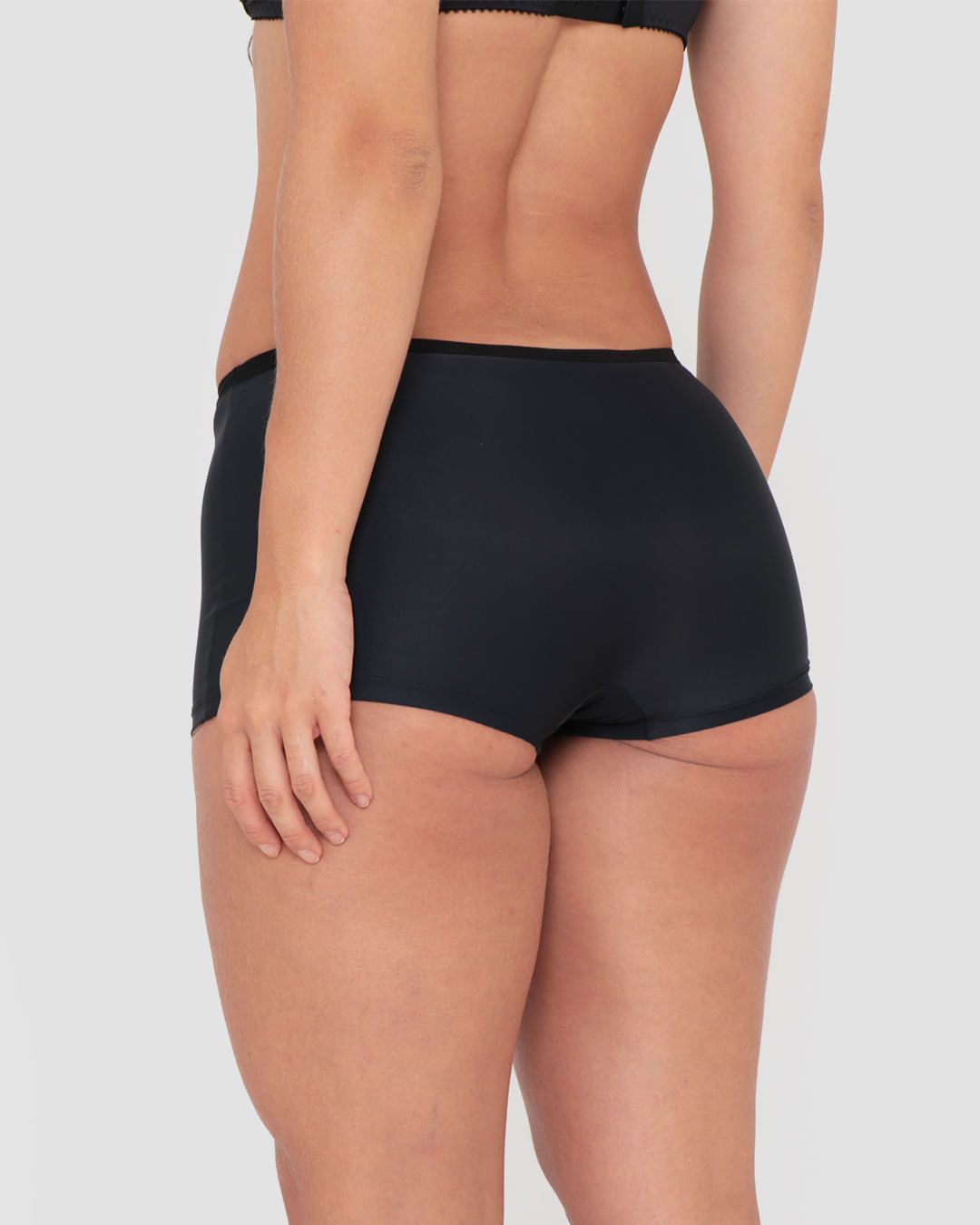 Short-Poliamida---Preto