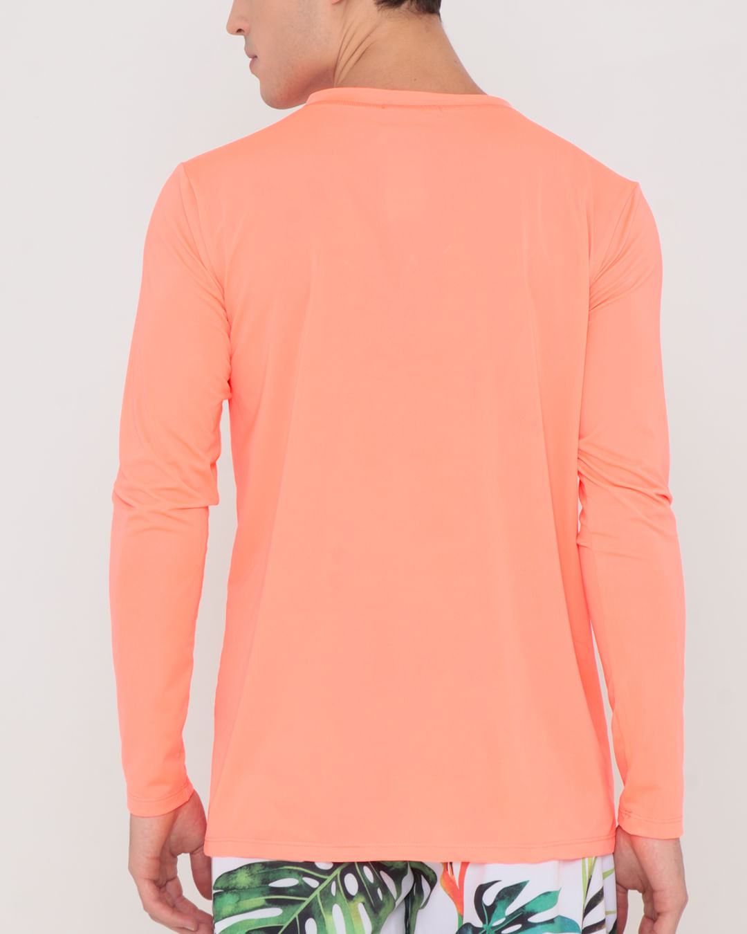 Camiseta-Cm6801-Manga-Longa--Uv---Laranja-Medio