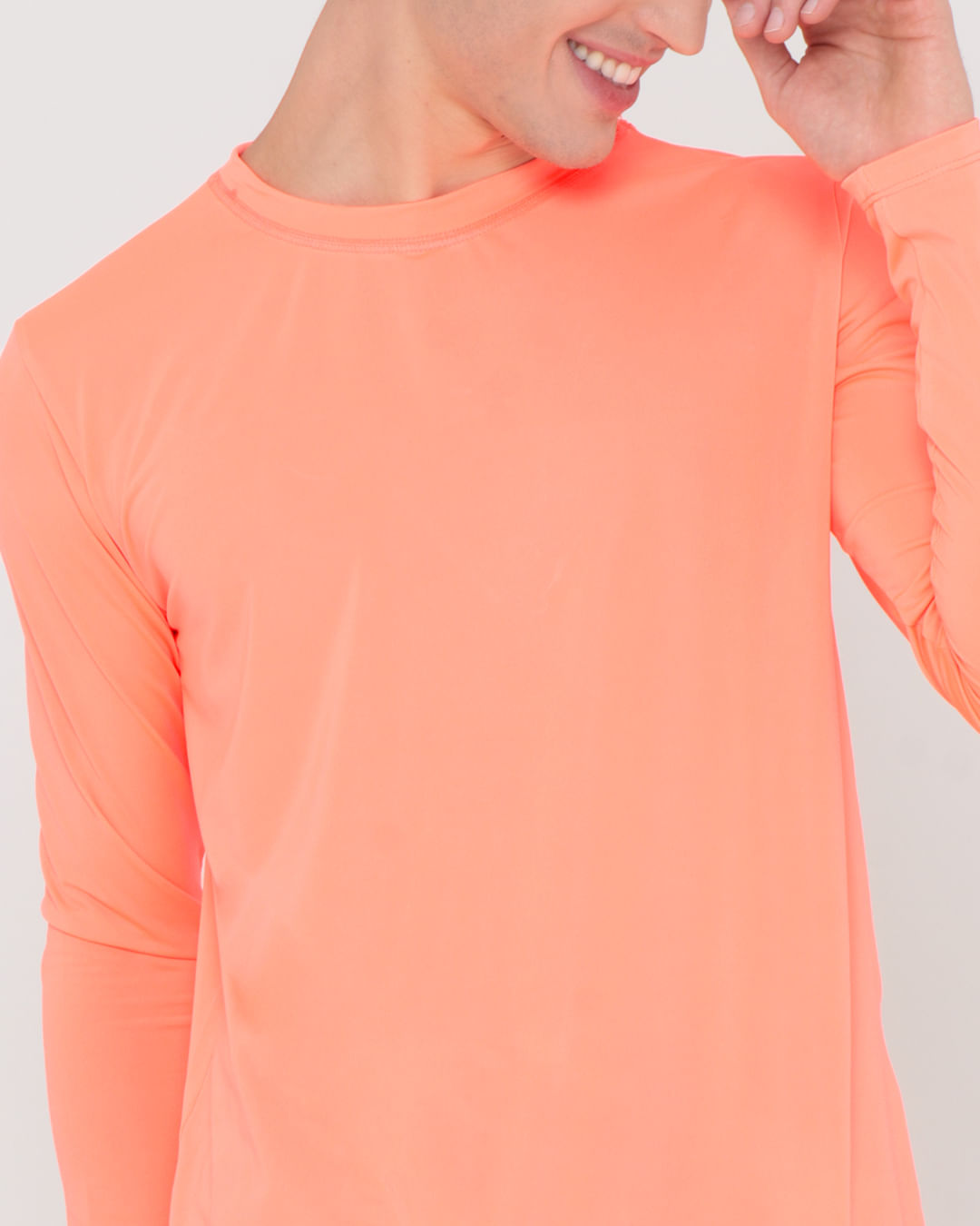 Camiseta-Cm6801-Manga-Longa--Uv---Laranja-Medio