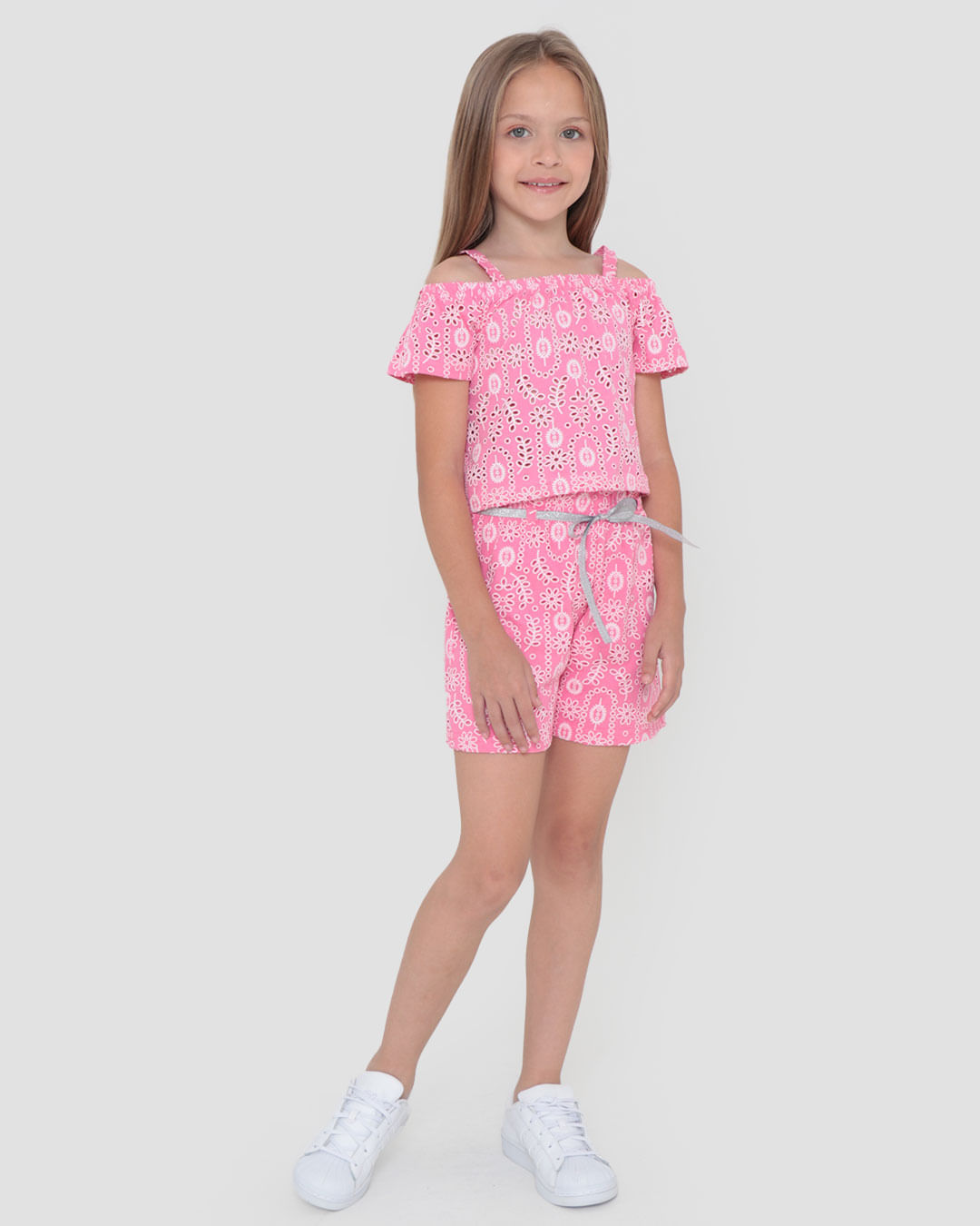 Shorts-Tra1049-Clochard-Laise-F-410---Rosa-Medio