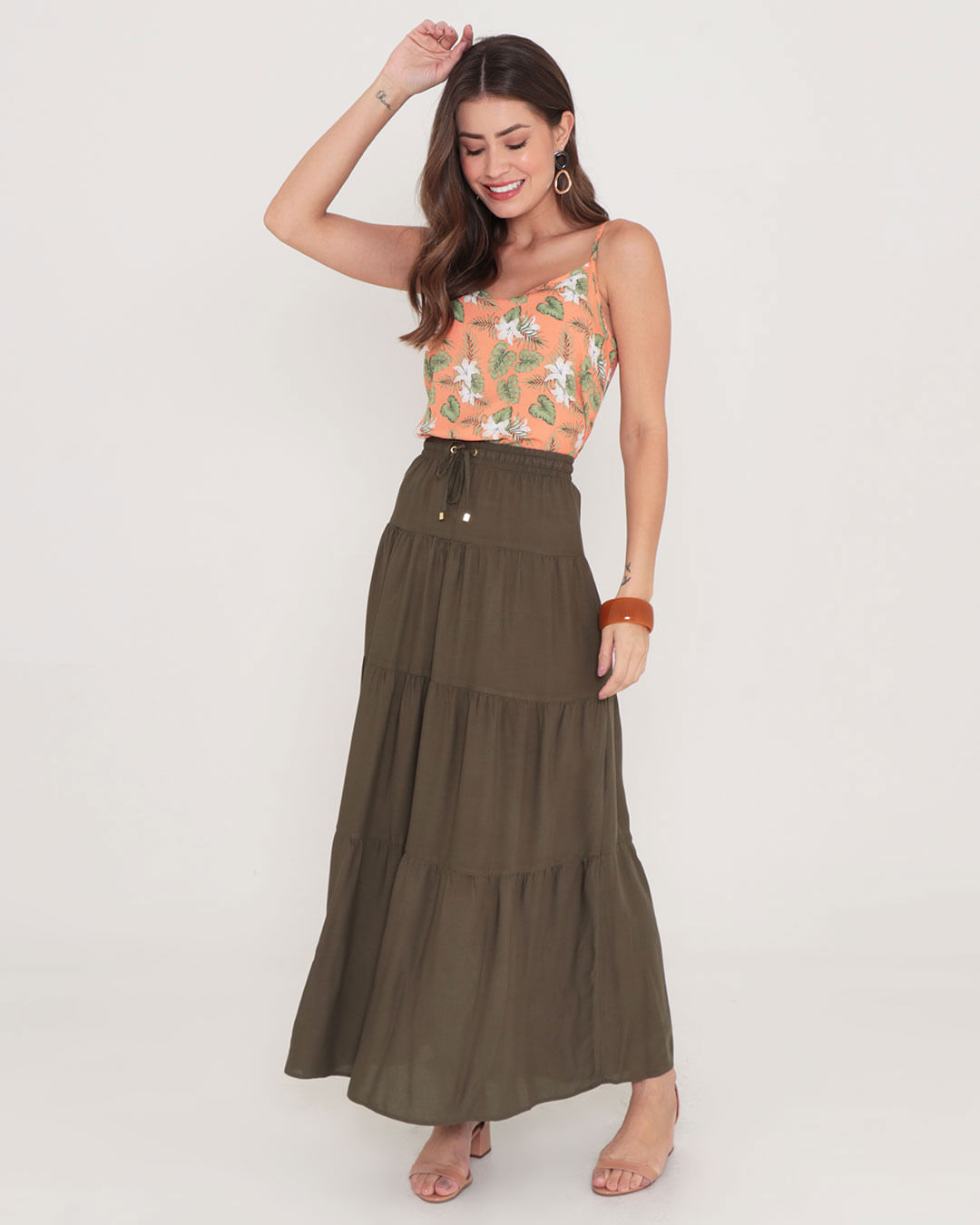 Regata-7338re-Viscose-Estampada---Laranja-Floral