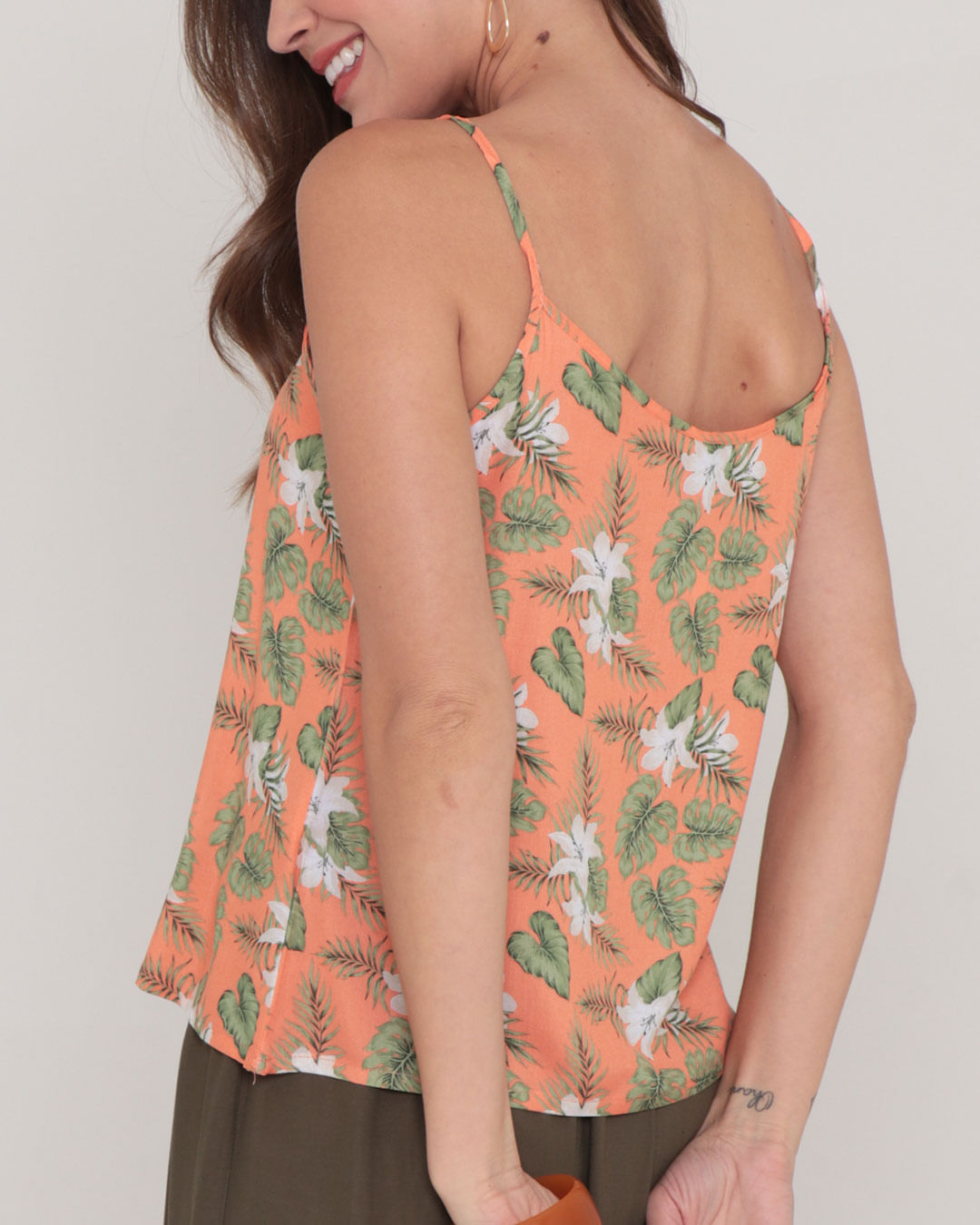 Regata-7338re-Viscose-Estampada---Laranja-Floral