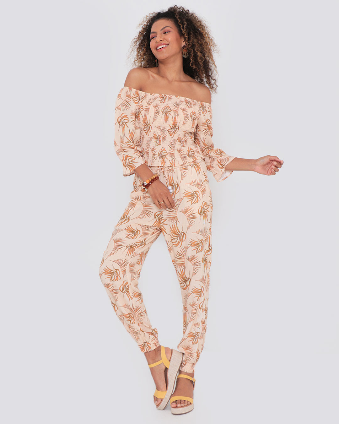Blusa-7879-Manga-34-Estampada---Bege-Floral