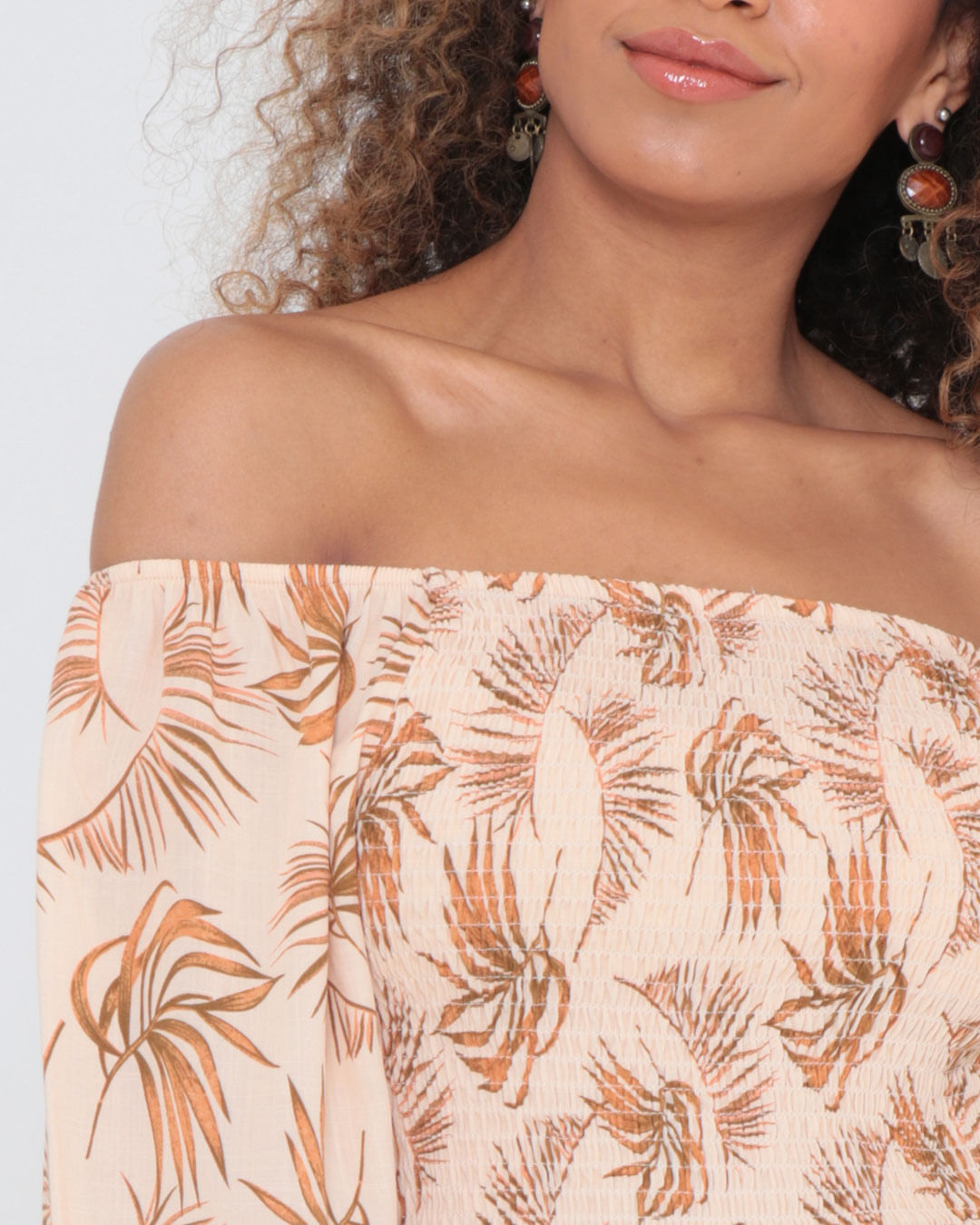 Blusa-7879-Manga-34-Estampada---Bege-Floral