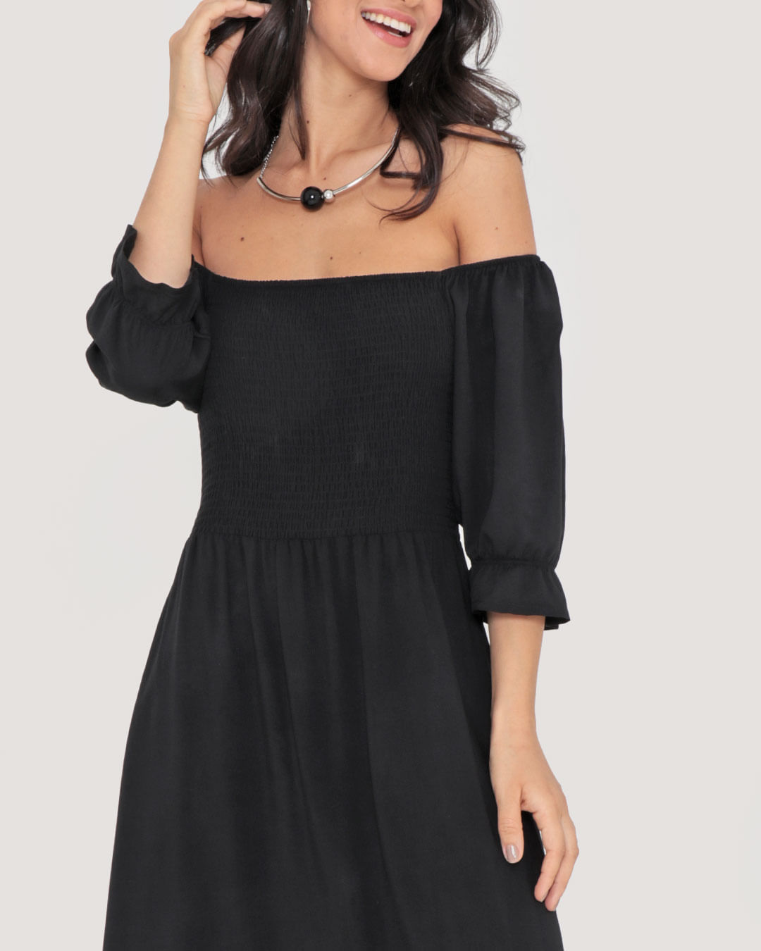 Vestido-7822-C-Lastex-Liso---Preto
