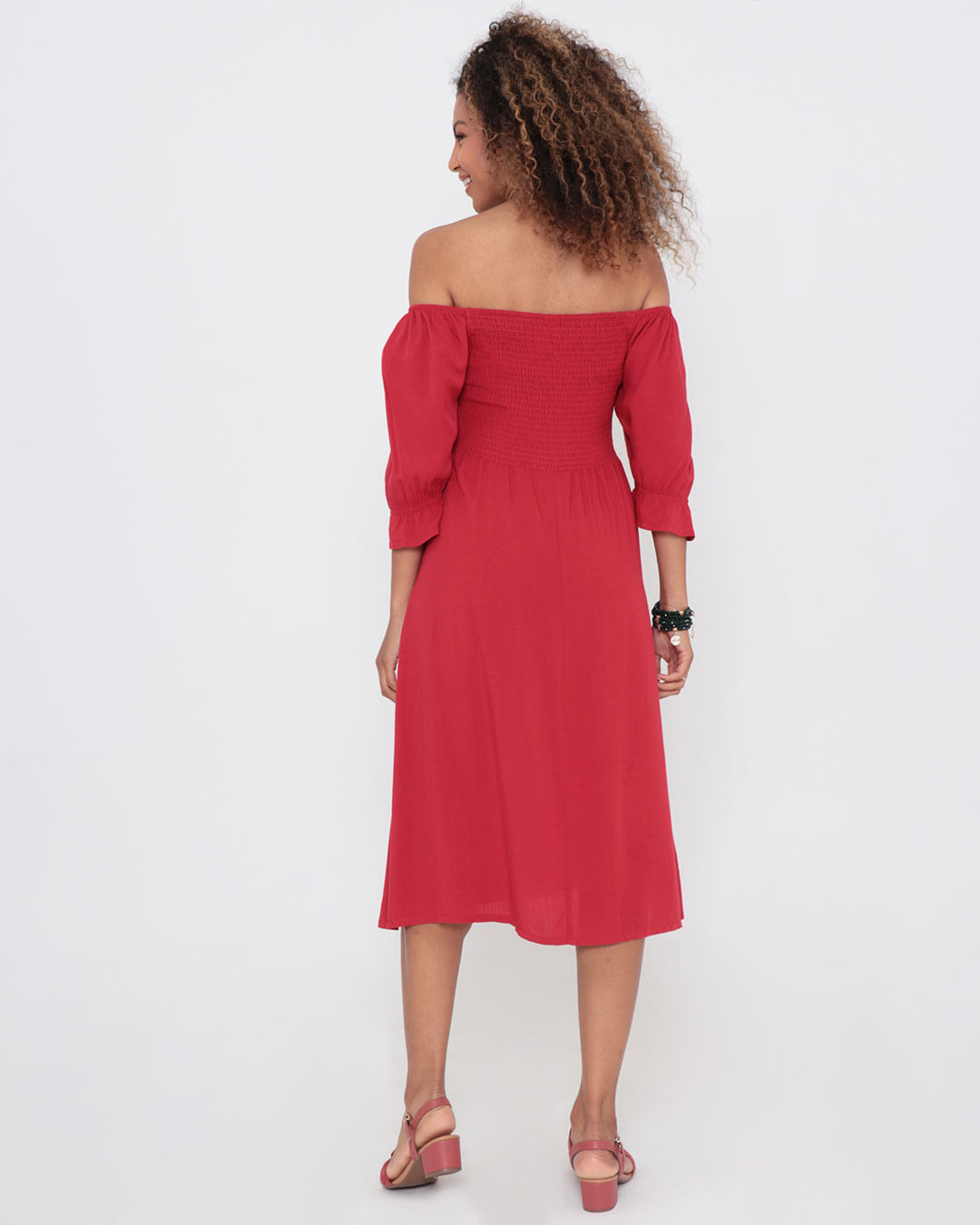 Vestido-7822-C-Lastex-Liso---Vermelho-Claro