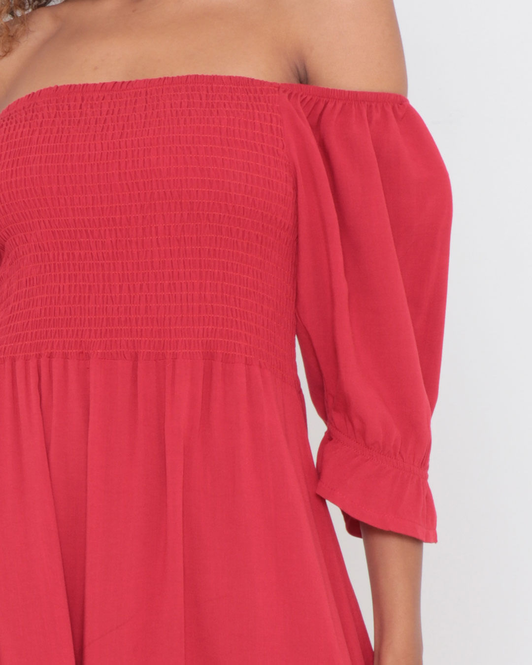 Vestido-7822-C-Lastex-Liso---Vermelho-Claro