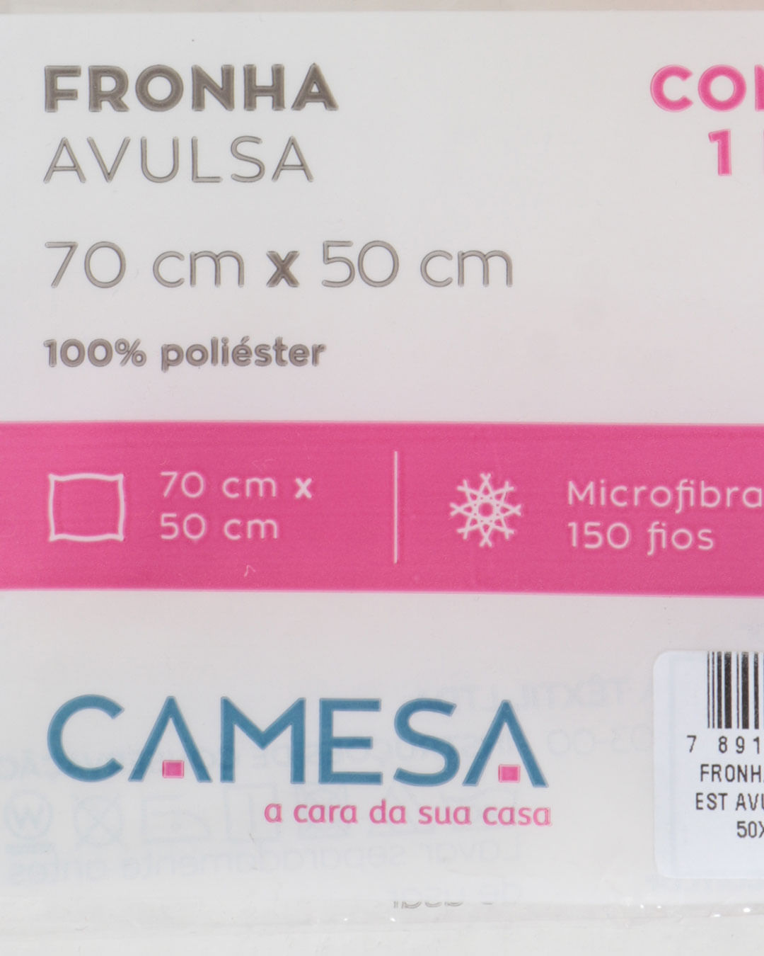 Fronha-Avulsa-Mf-Estampada---Rosa-Geometrico