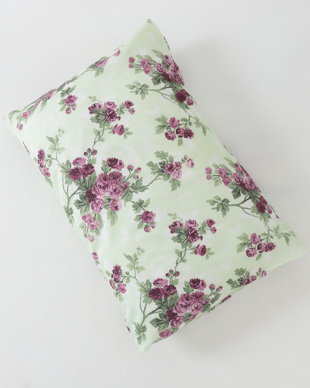 Fronha-Avulsa-Mf-Estampada---Verde-Floral