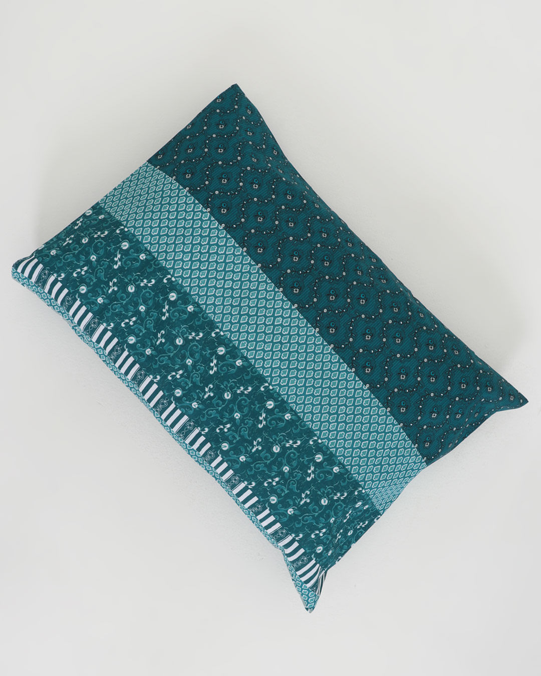 Jogo-De-Cama-Casal-3-Pcs--Essenza---Verde-Escuro