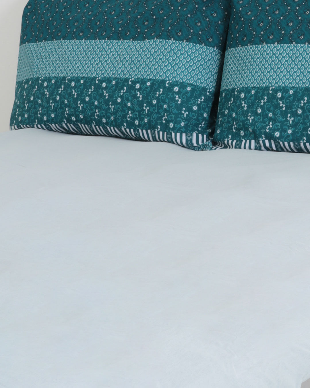 Jogo-De-Cama-Casal-3-Pcs--Essenza---Verde-Escuro