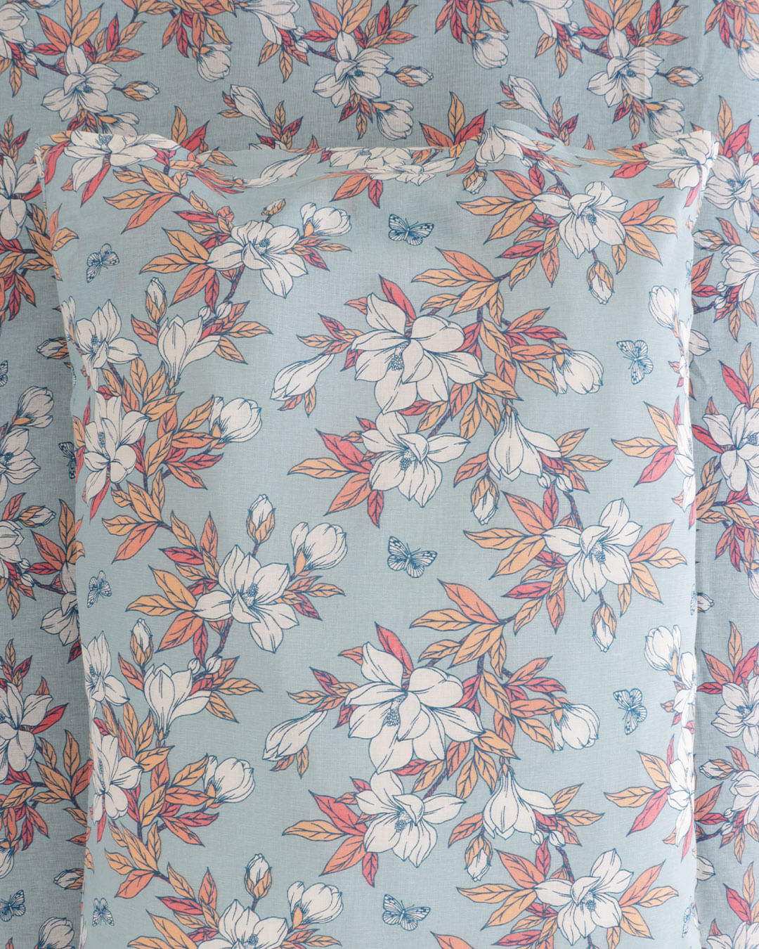 Jg-De-Cama-Solteiro-Deci-Azul----2-Pc---Azul-Floral
