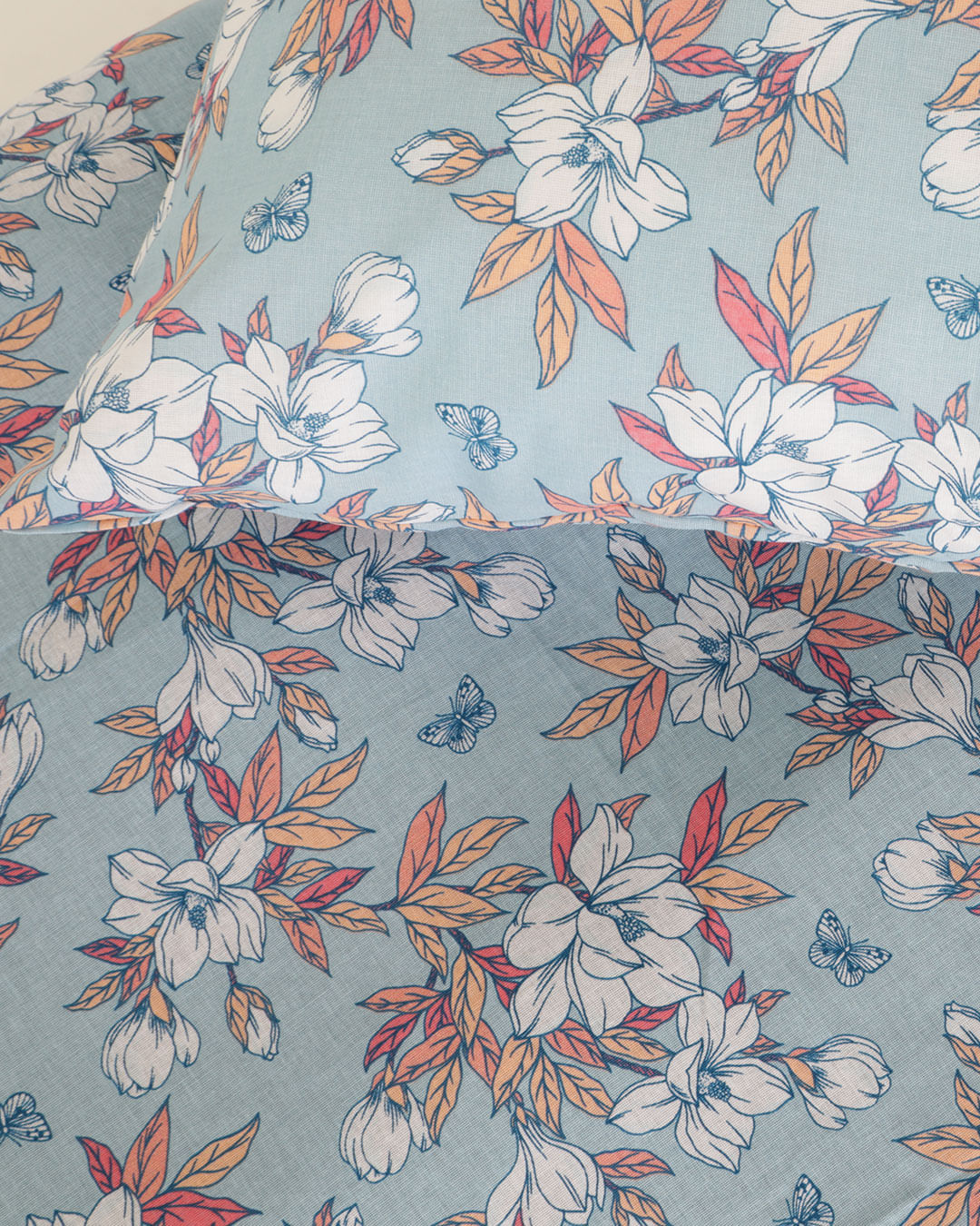 Jg-De-Cama-Solteiro-Deci-Azul----2-Pc---Azul-Floral