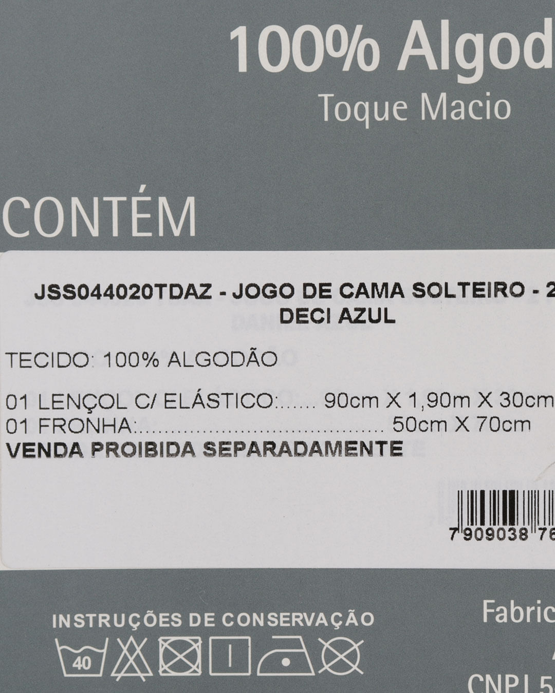 Jg-De-Cama-Solteiro-Deci-Azul----2-Pc---Azul-Floral