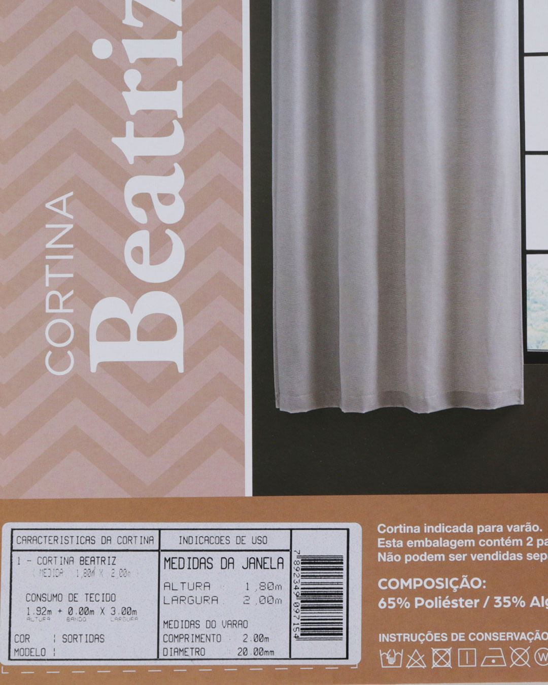 Cortina-Beatriz-180mx280m---Terracota-Medio